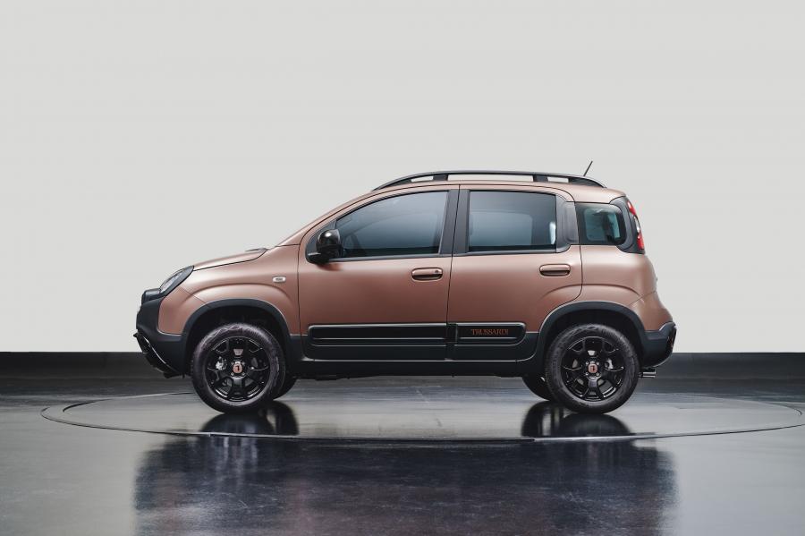  Fiat Panda Trussardi (319) 2019 года  (фото 3 из 43)